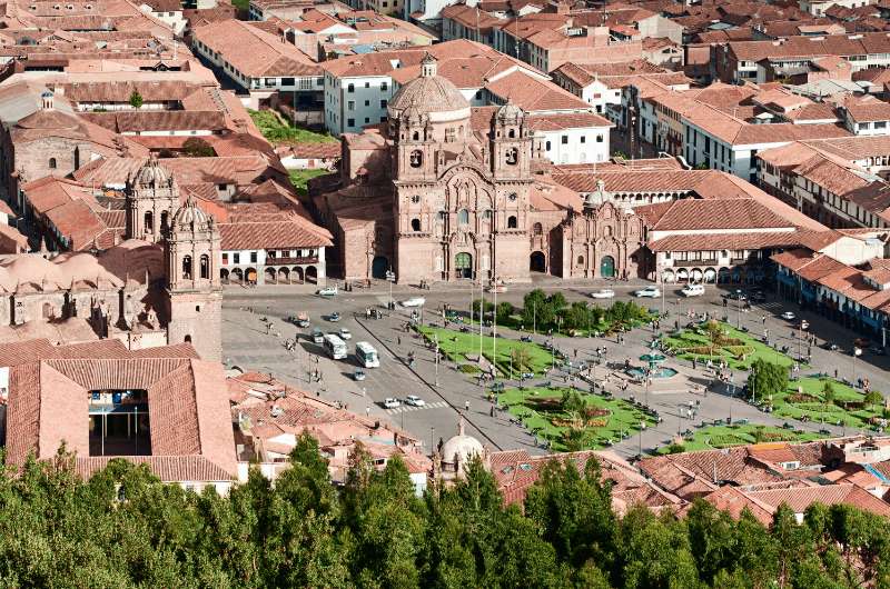 Plaza de Armas, where to spend time in Cusco