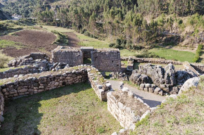 Puka Pukara ruins, places to visit in Peru