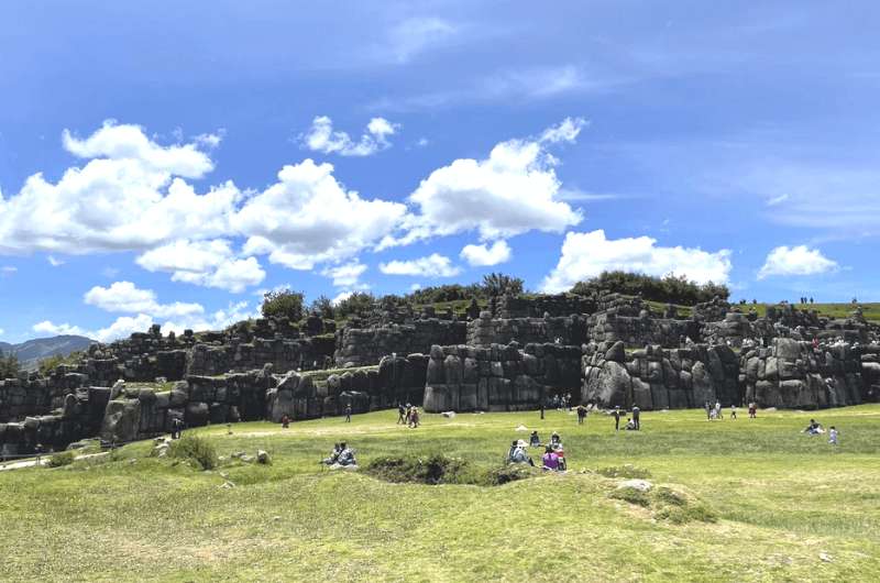 Sacsayhuaman ruins, place to visit in Cusco region