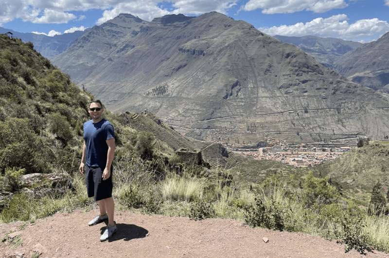 Viewpoints in Sacred Valley, Peru