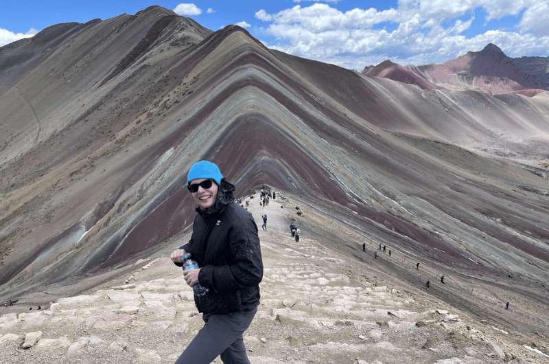 Visiting Rainbow Mountain, Peru