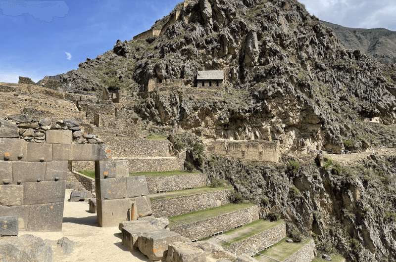 Ollantaytambo ruins, Inca ruins in Peru