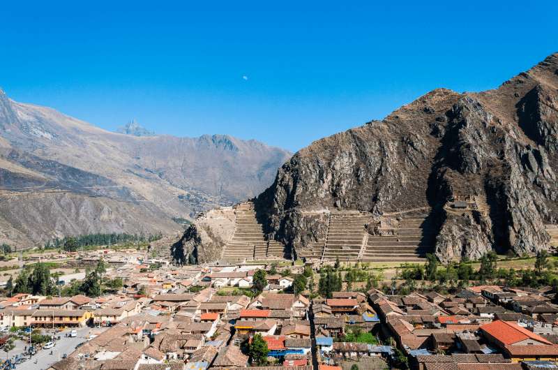 Ollantaytambo views, Peru