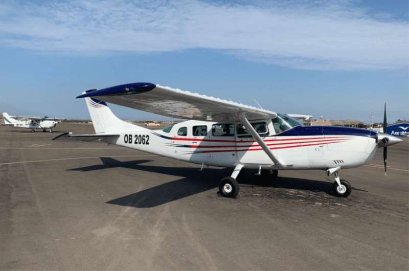 Aeronasca, how to see the Nazca lines, Peru