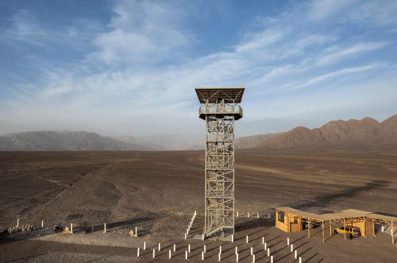 The Nazca Viewing Tower, how to see Nazca lines, Peru