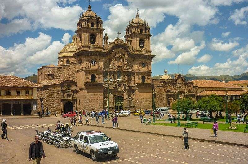 Cusco city, Plaza de Armas, Peru