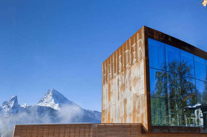 House of the Mountains in Berchtesgaden 