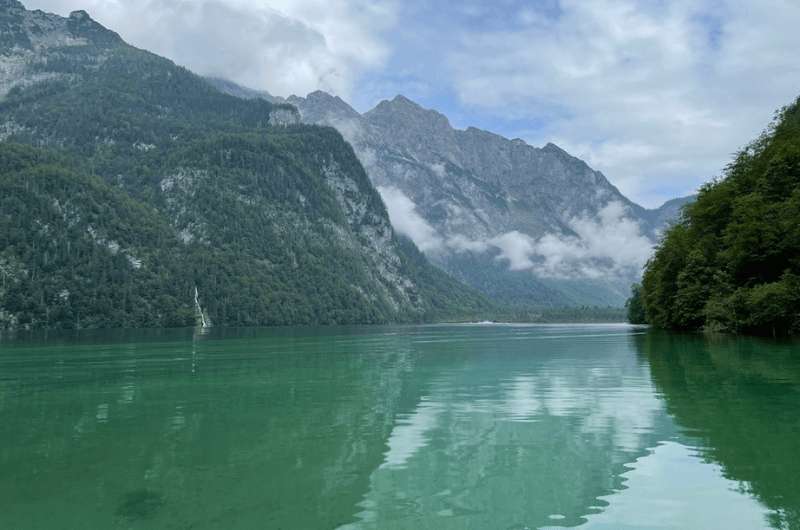 Lake Königssee in Berchtesgaden Germany