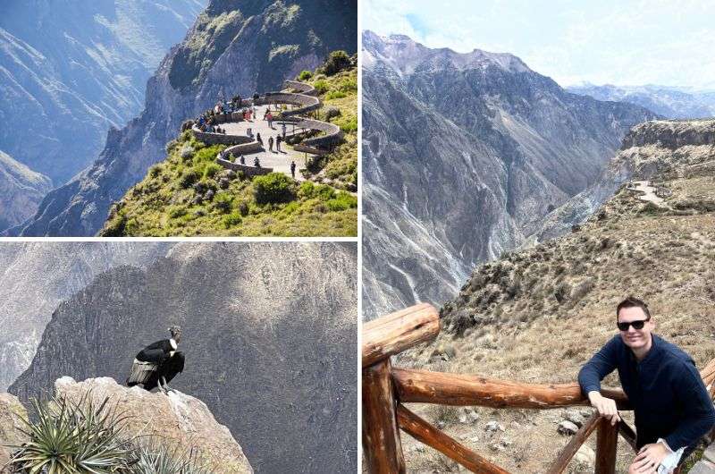 Colca Canyon viewpoint, Peru