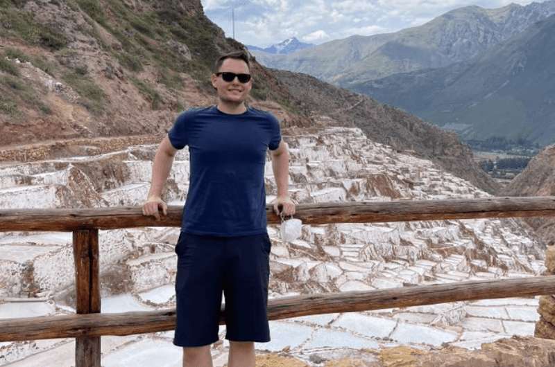 Maras salt pools, places to visit in Peru 