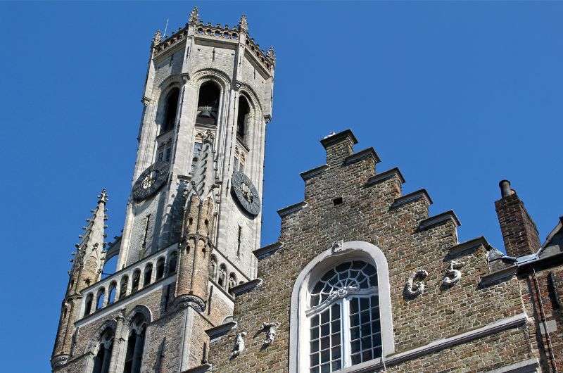 The Belfry Museum in Bruges, Belgium