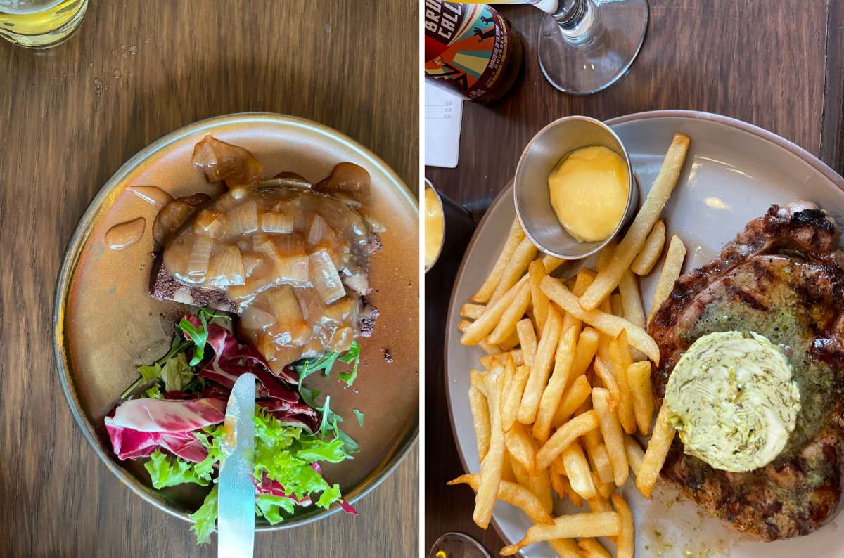 photos of meaty meals in Brussels, Belgium, photo by Next Level of Travel