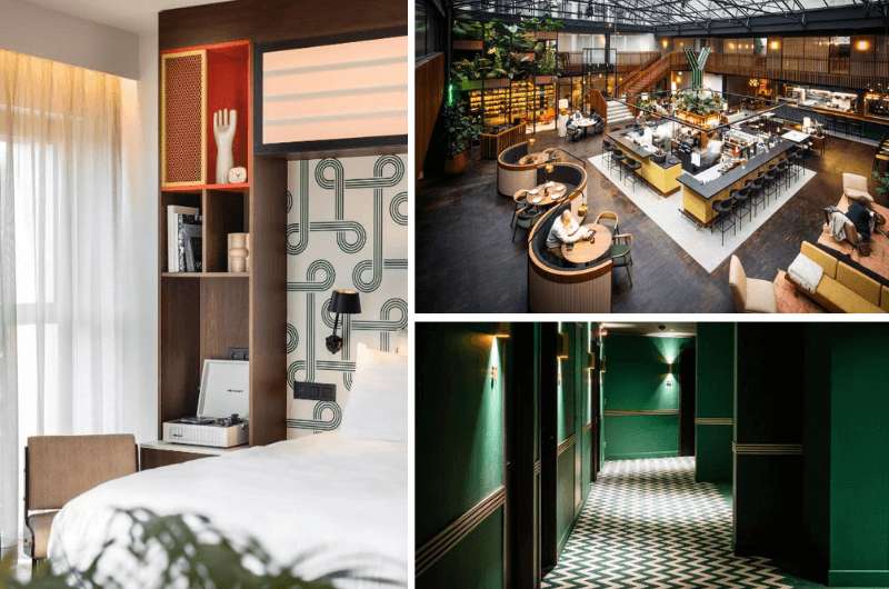 The Yalo Urban Boutique Hotel in central Ghent, Belgium