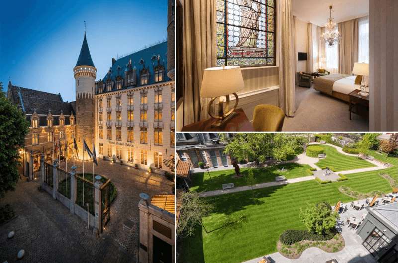 Hotel Dukes’ Palace, top hotels in central Bruges, Belgium