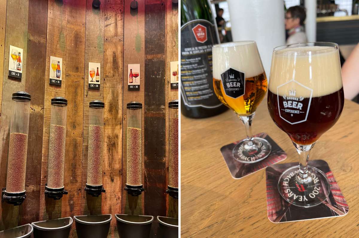 Belgian beer at Bruges Beer Experience, Bruges, Belgium, photo by Next Level of Travel