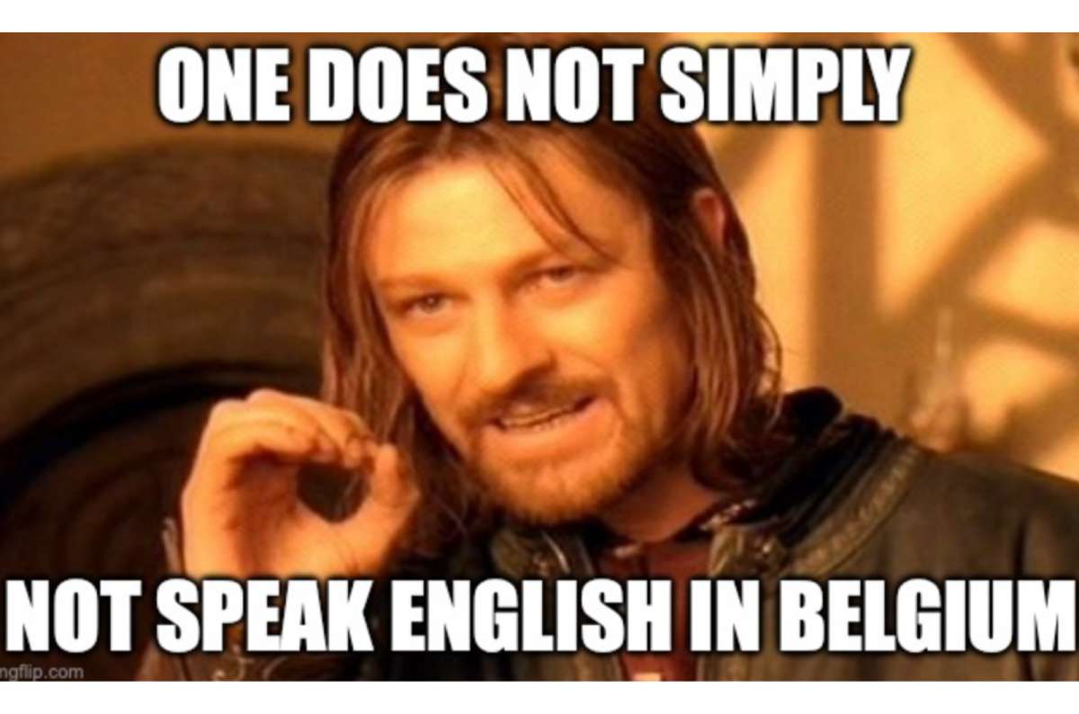 Meme of Boromir from Lord of the Rings with caption 