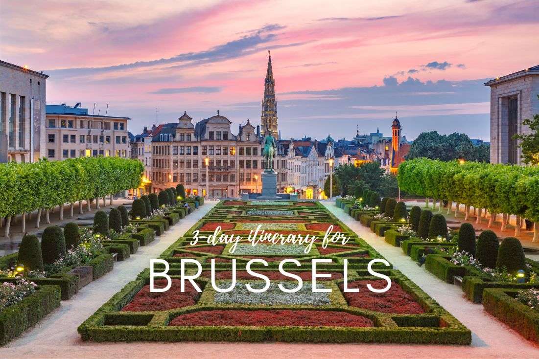 3-Day Itinerary for Brussels (With Maps and Personal Experience Tips)
