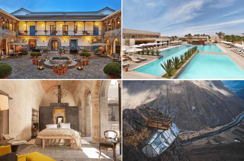 The best luxury hotels in Peru