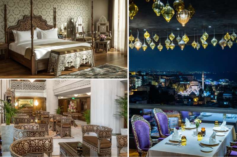 AJWA Sultanahmet, the best 5-star hotel in Sultanahmet Istabul