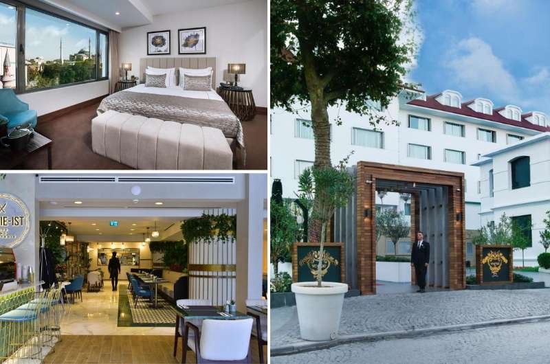 The Vogue Hotel Supreme close to Hagia Sophia in Istanbul