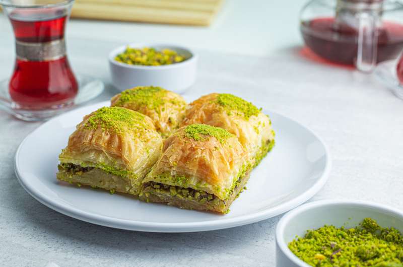 Baklava is the best thing to eat in Istanbul