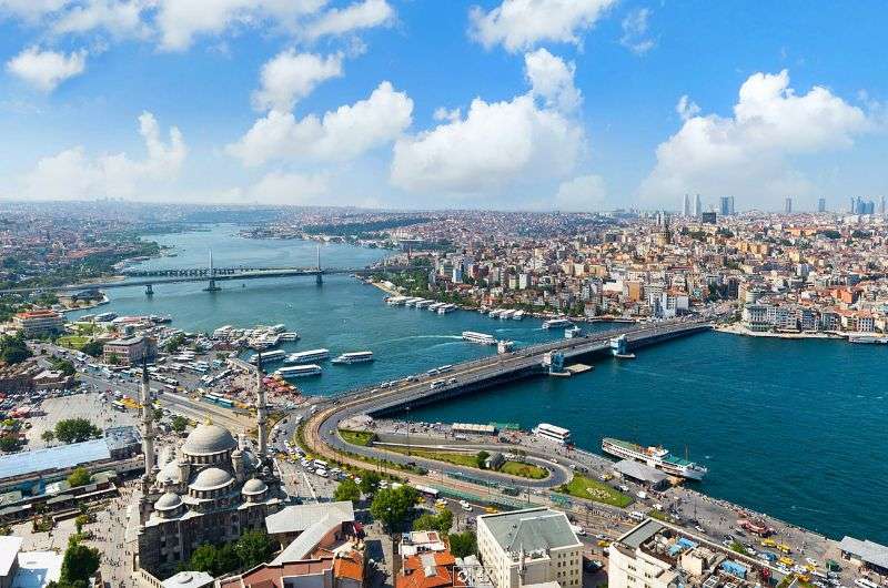Bridges in Istanbul