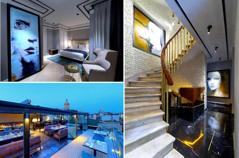 Walton Hotels Galata, the best 4-star hotel in Istanbul Galata 