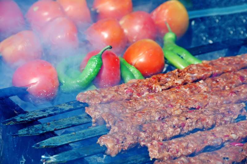 Adana kebab in Istanbul