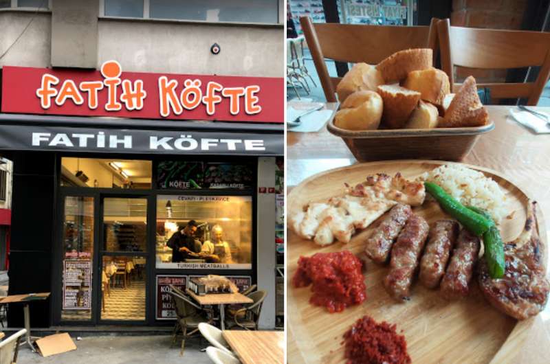 Fatih Kofte restaurant in Istanbul