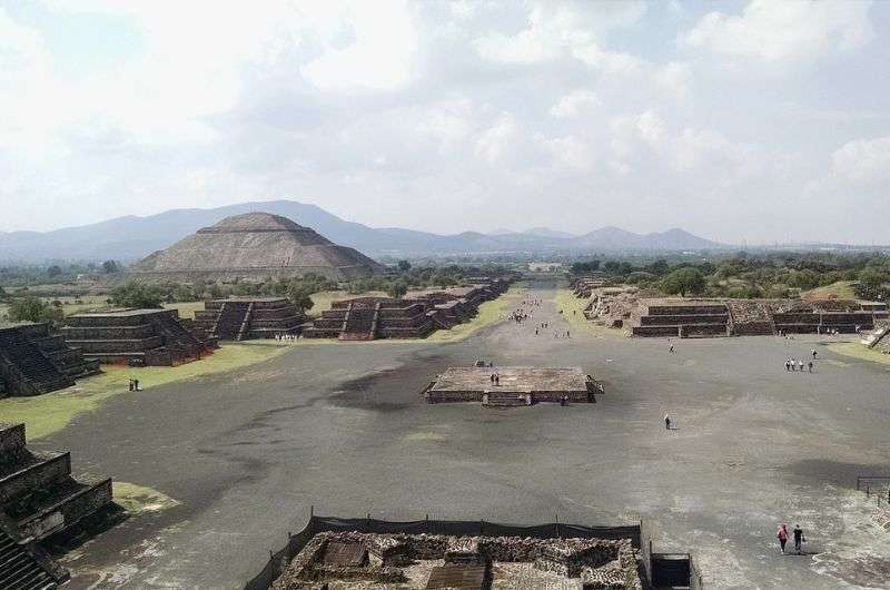 Teotihuacan ruins, Mexico