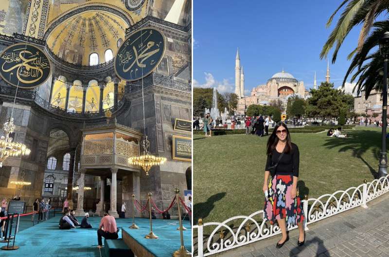 Hagia Sophia in Istanbul, what to see in 3 days in Istanbul