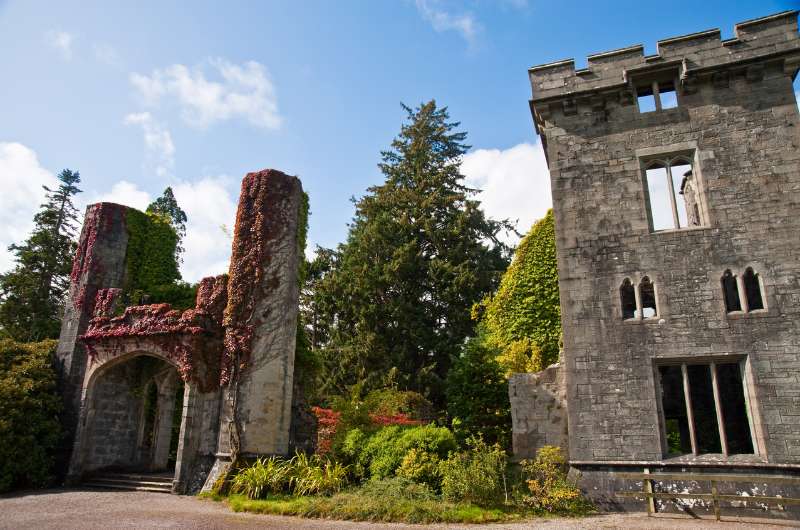 Armadale Castle on Isle of Skye