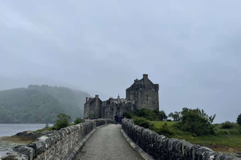 Eilean Donan Castle bridge, best castle in Scotland