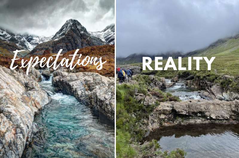 What to expect at Fairy Pools on Isle of Skye