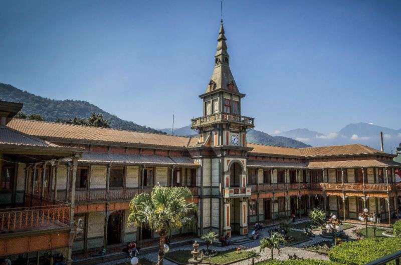 Iron Palace in Orizaba, Mexico