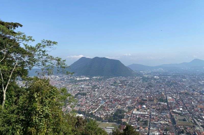 Orizaba, a city near Puebla (Mexico)