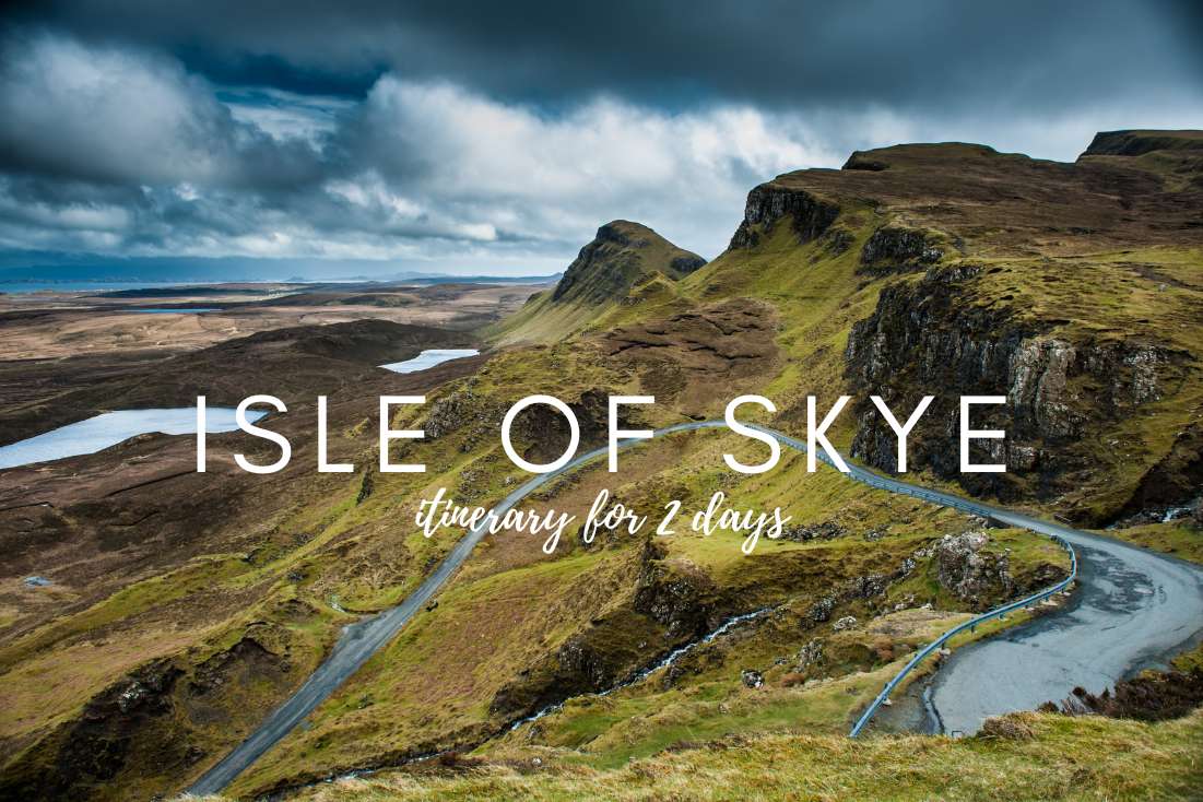 Isle of Skye Itinerary for 2 days