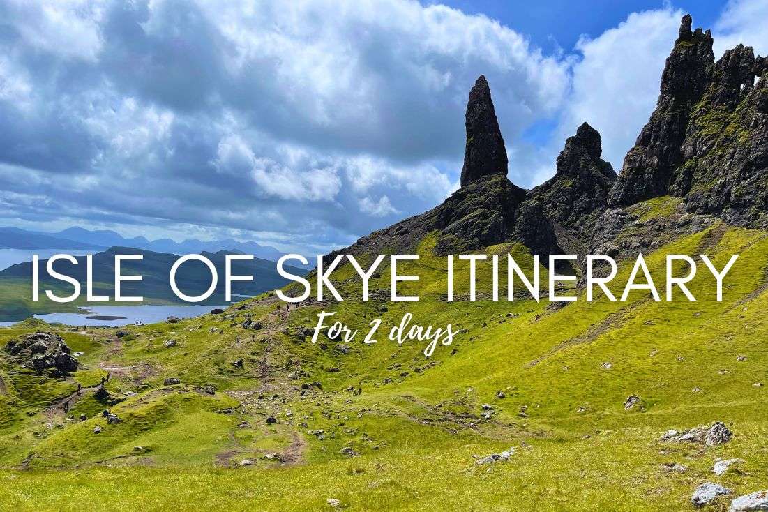 Isle of Skye Itinerary for 2 days