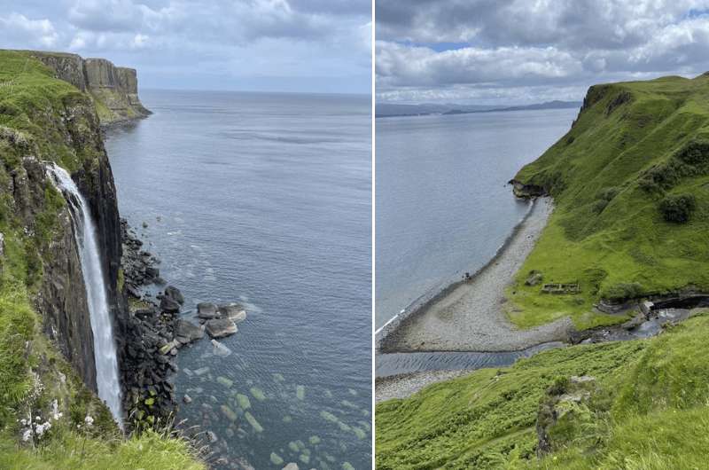 Kilt Rock views on Isle of Skye