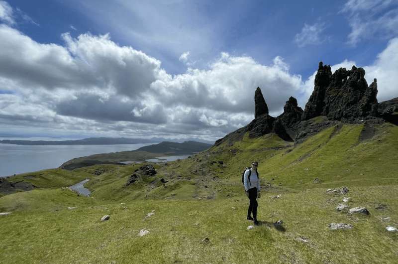 Old Man of Storr walk on isle of Skye