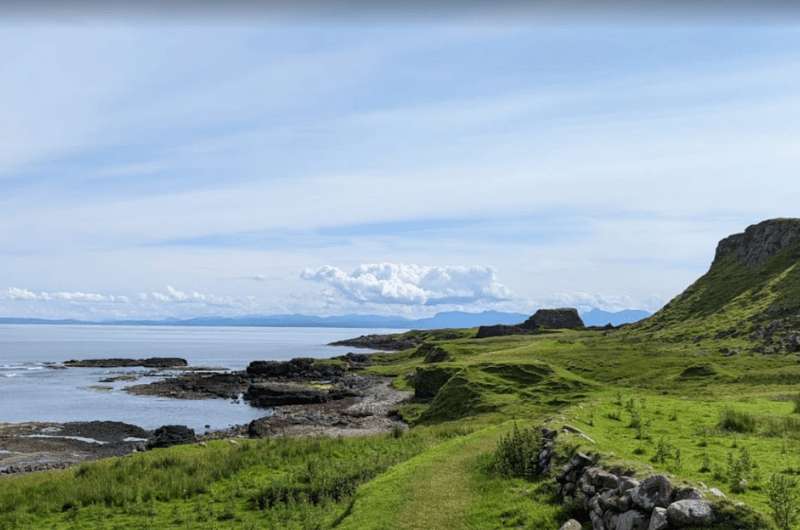 Stop number 3 on Isle of Skye itinerary, Brother’s Point