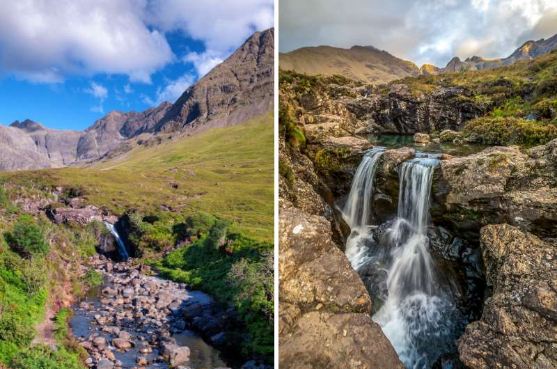 Visit the Fairy Pools on the Isle of Skye