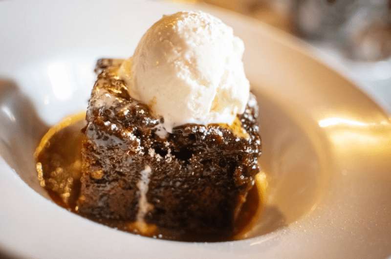 Sticky toffee pudding is one of the best desserts in Scotland