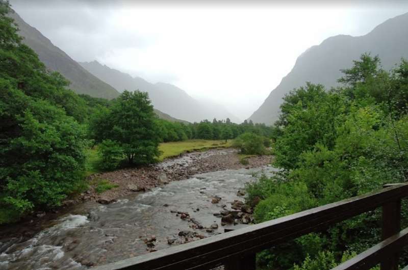 A river crossing on route to Signal Rock	