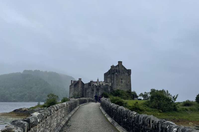  Eilean Donan Castle, one of the best castles in Scotland