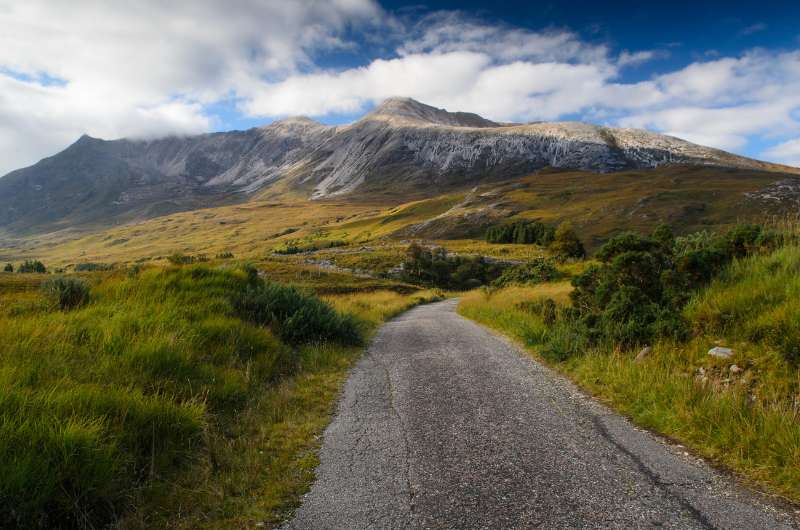 Beinn Eighe hike in Scotland’s Highlands