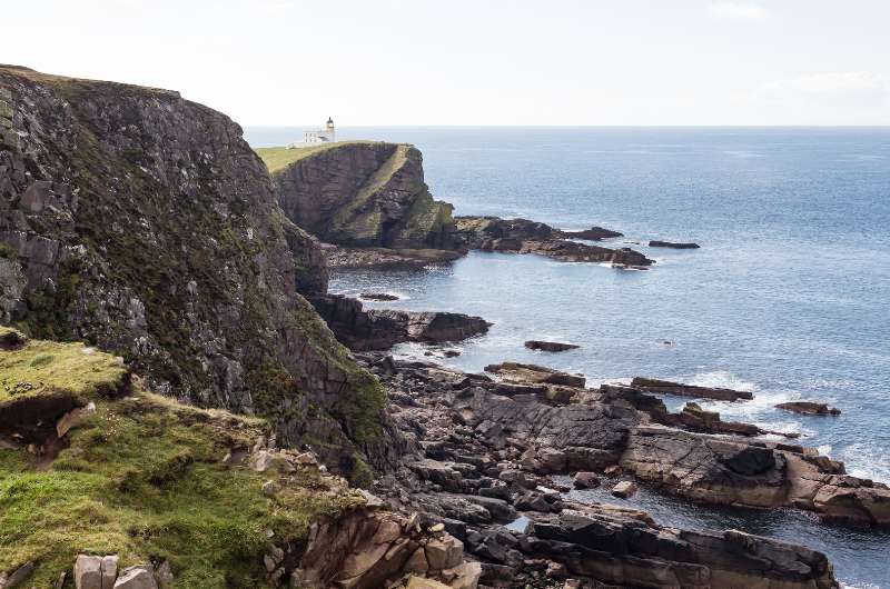 Coastal views near Ullapool in Scotland