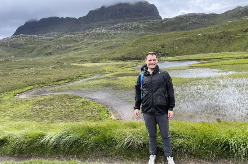 Suilven hike in Northern Highlands in Scotland