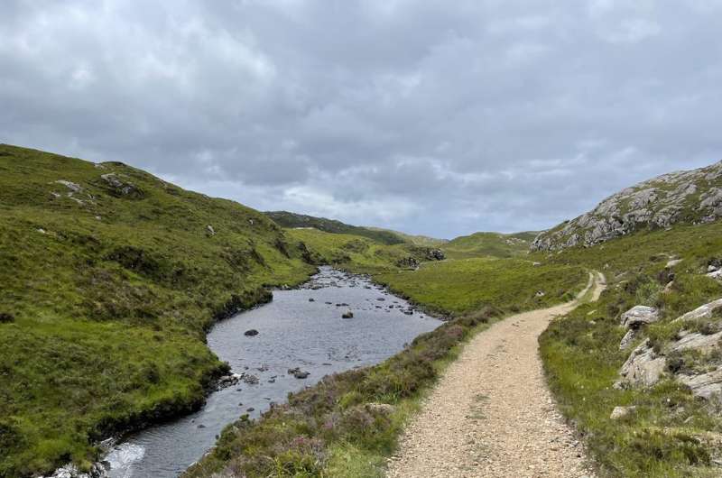 Suilven hike in Northern Highlands in Scotland