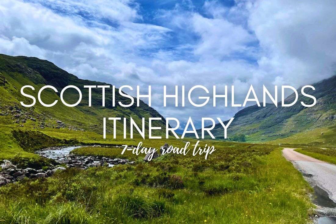 road trip highlands 7 jours